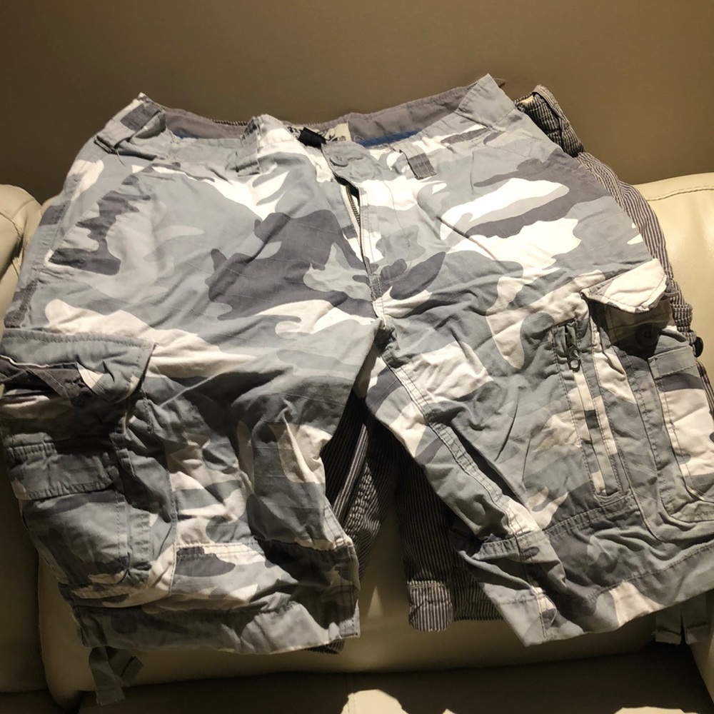 Transcoast cargo shorts